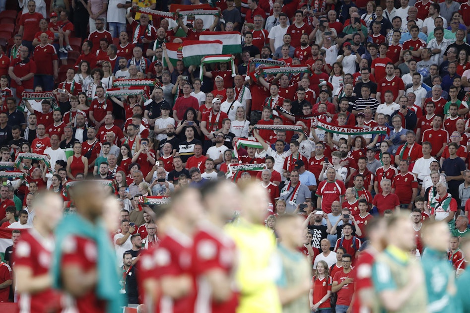 Ungern Fans EM 2024