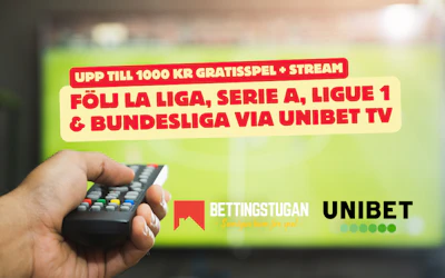 Unibet TV Stream La Liga Serie A Bundesliga Ligue 1