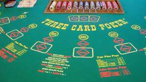 Three card poker 3