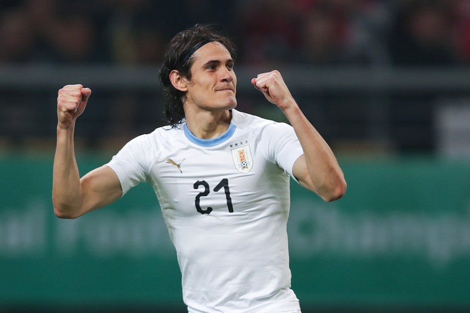 Uruguay Cavani Copa America 2019