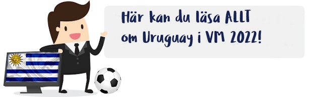 Uruguay Fotbolls VM 2022