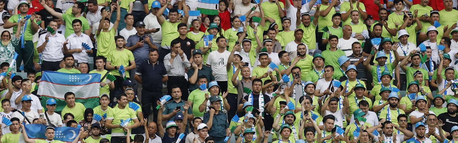 Uzbekistan fans