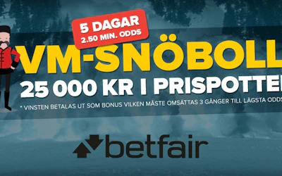 Vm Snoboll Betfair
