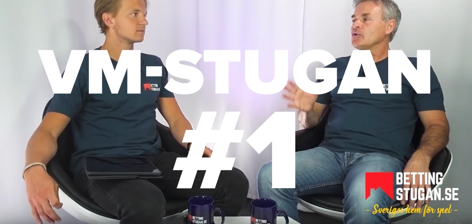 Avsnitt 1 av VM-Stugan