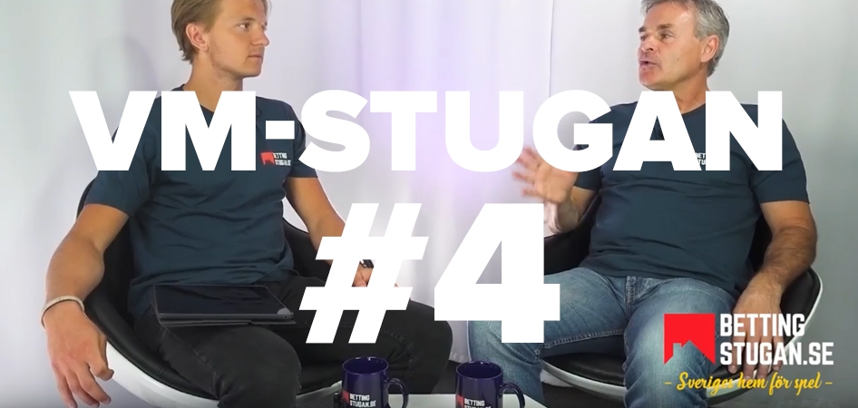 Avsnitt 4 av VM-stugan 