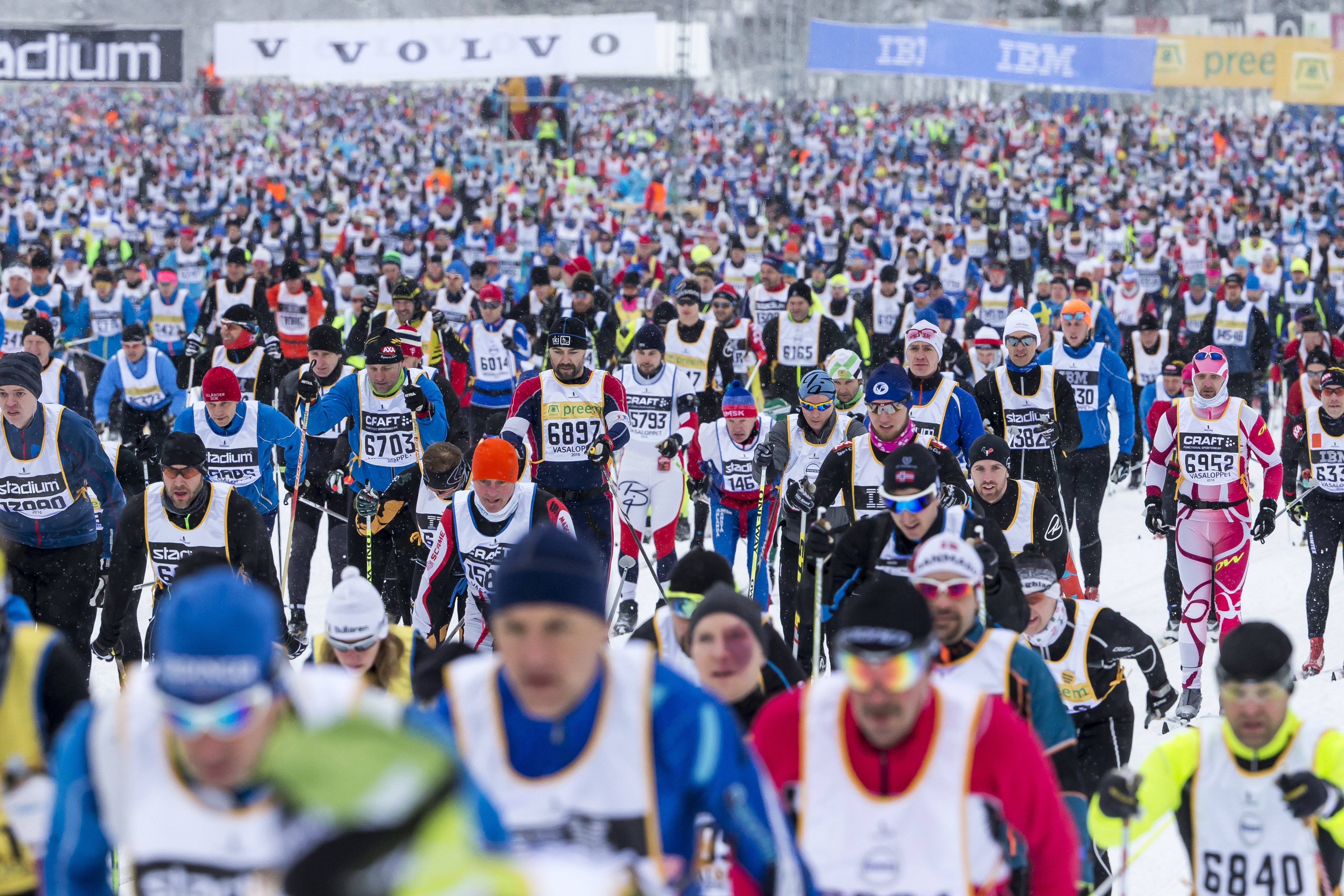 Vasaloppet 2018 - Odds, deltagare och fakta