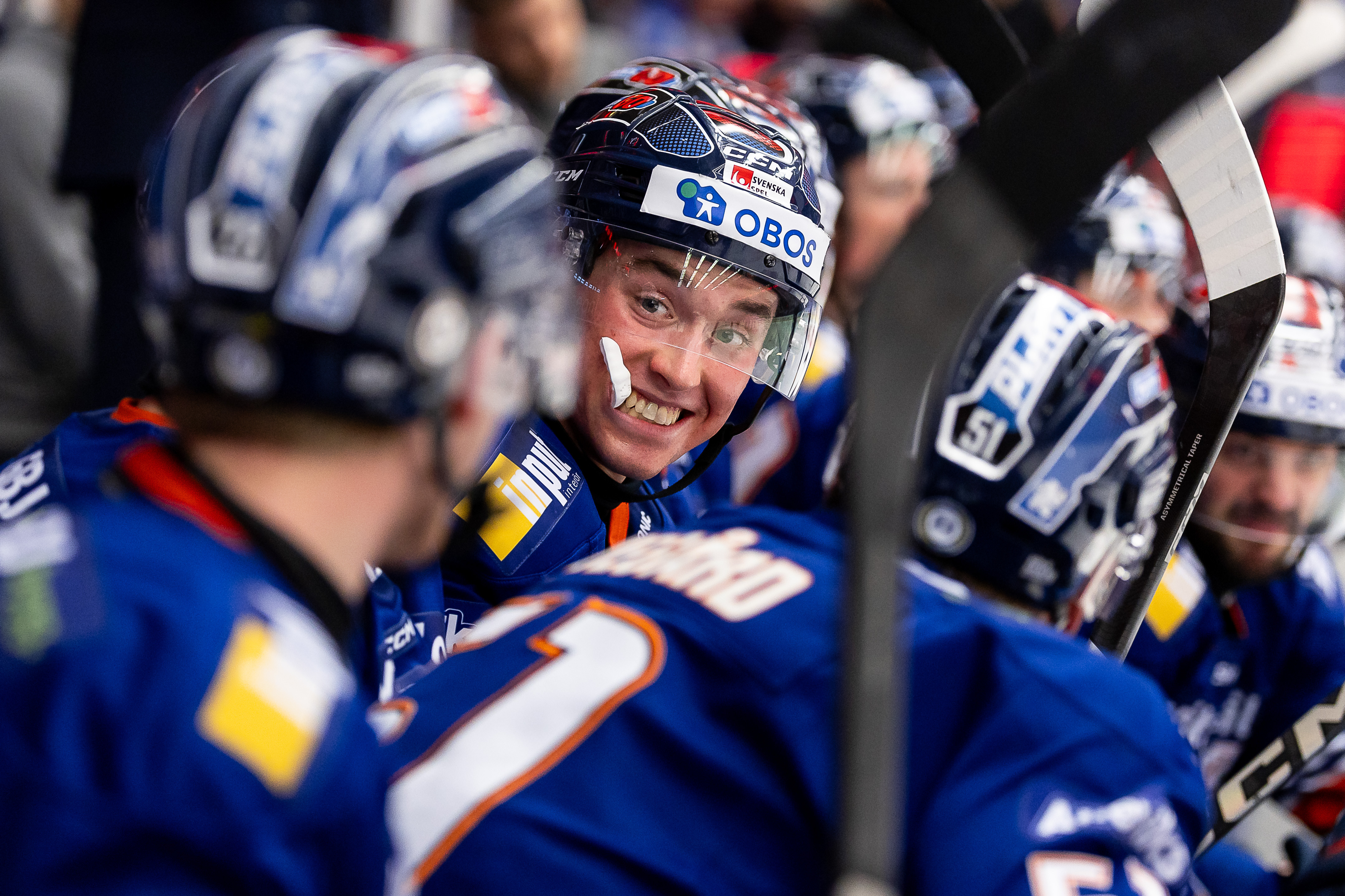 Vaxjo Lakers Noah Ostlund