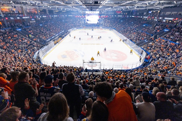 Vaxjo Lakers i Vida Arena