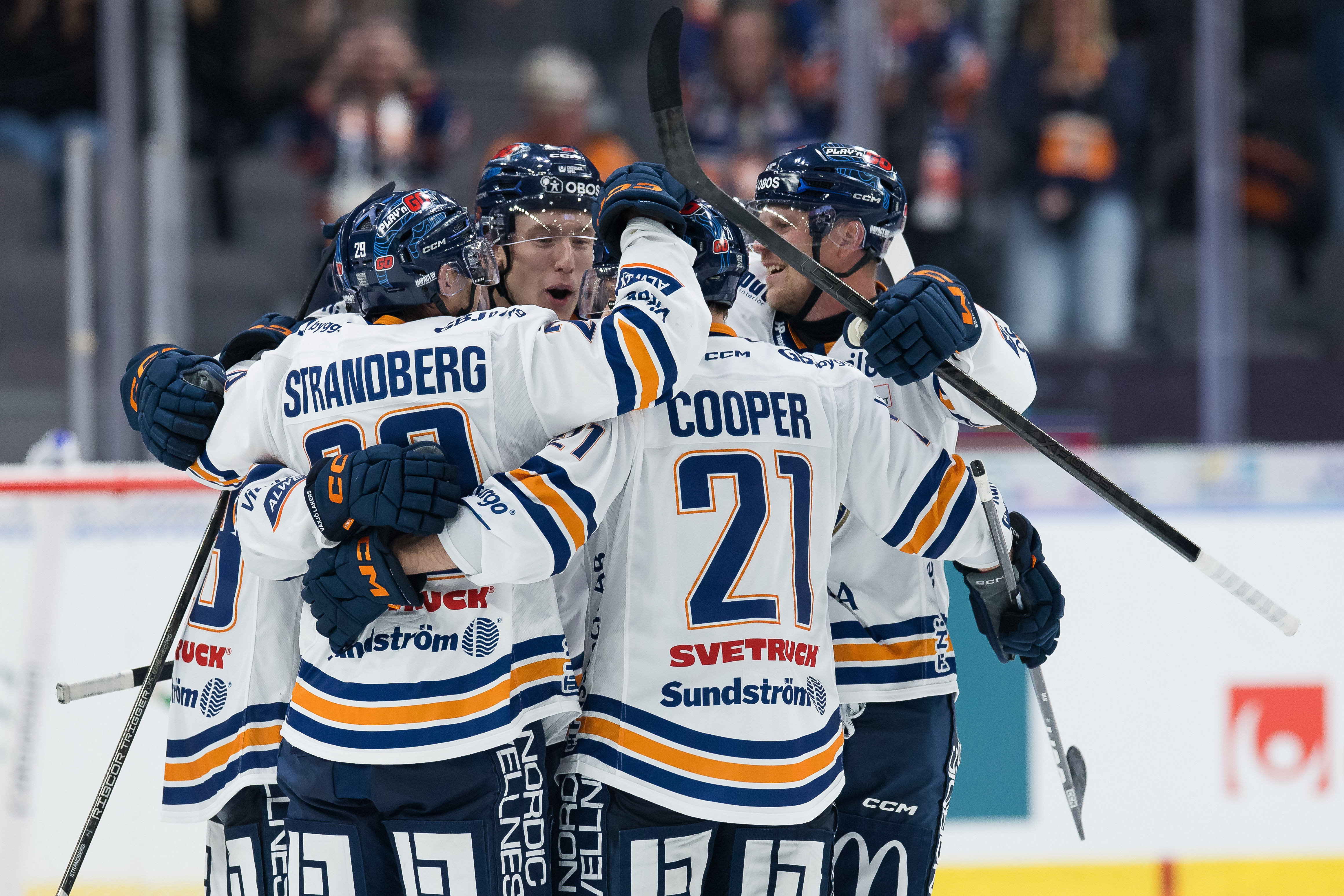 Speltips Växjö Lakers - Malmö Redhawks