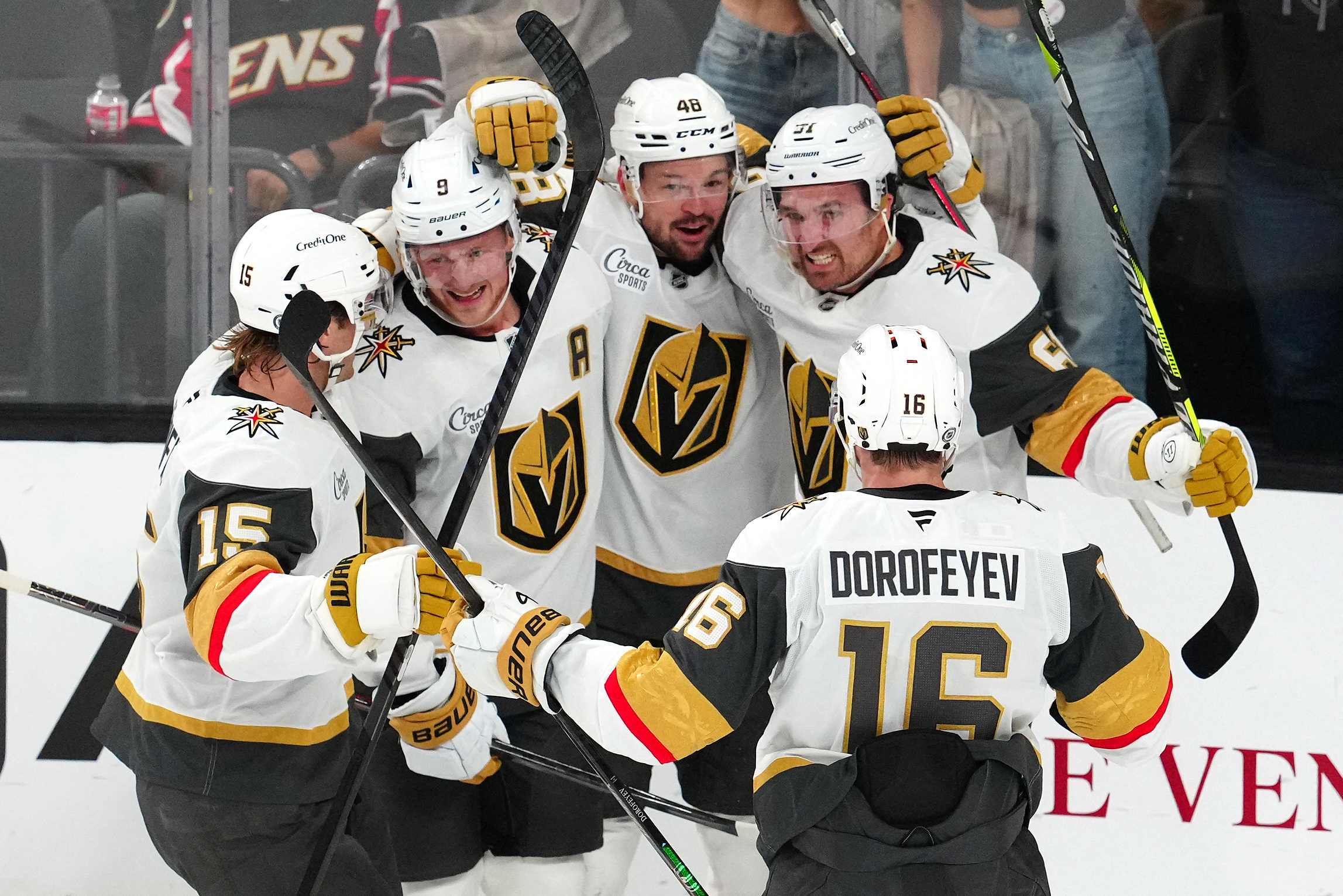 Speltips Vegas Golden Knights - San José Sharks