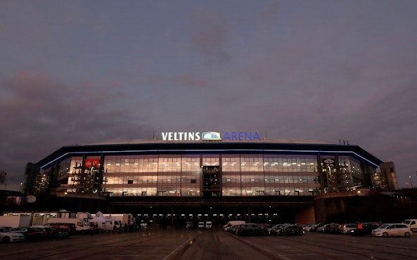 Veltins Arena fotbolls EM 2024