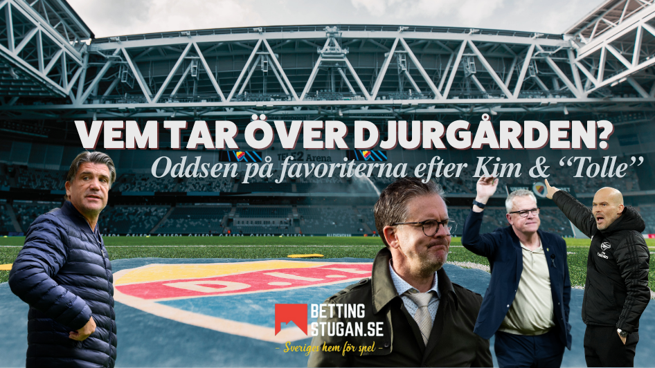 Vem tar over Djurgarden Odds pa favoriter Bettingstugan