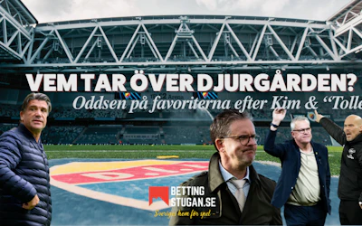 Vem tar over Djurgarden Odds pa favoriter Bettingstugan