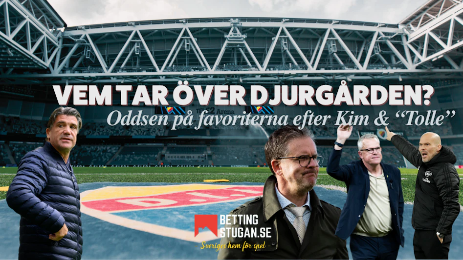 Vem tar over Djurgarden Odds pa favoriter Bettingstugan
