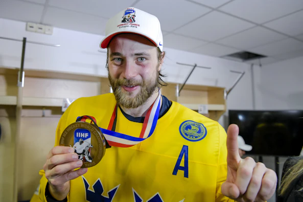 Victor Hedman VM guld