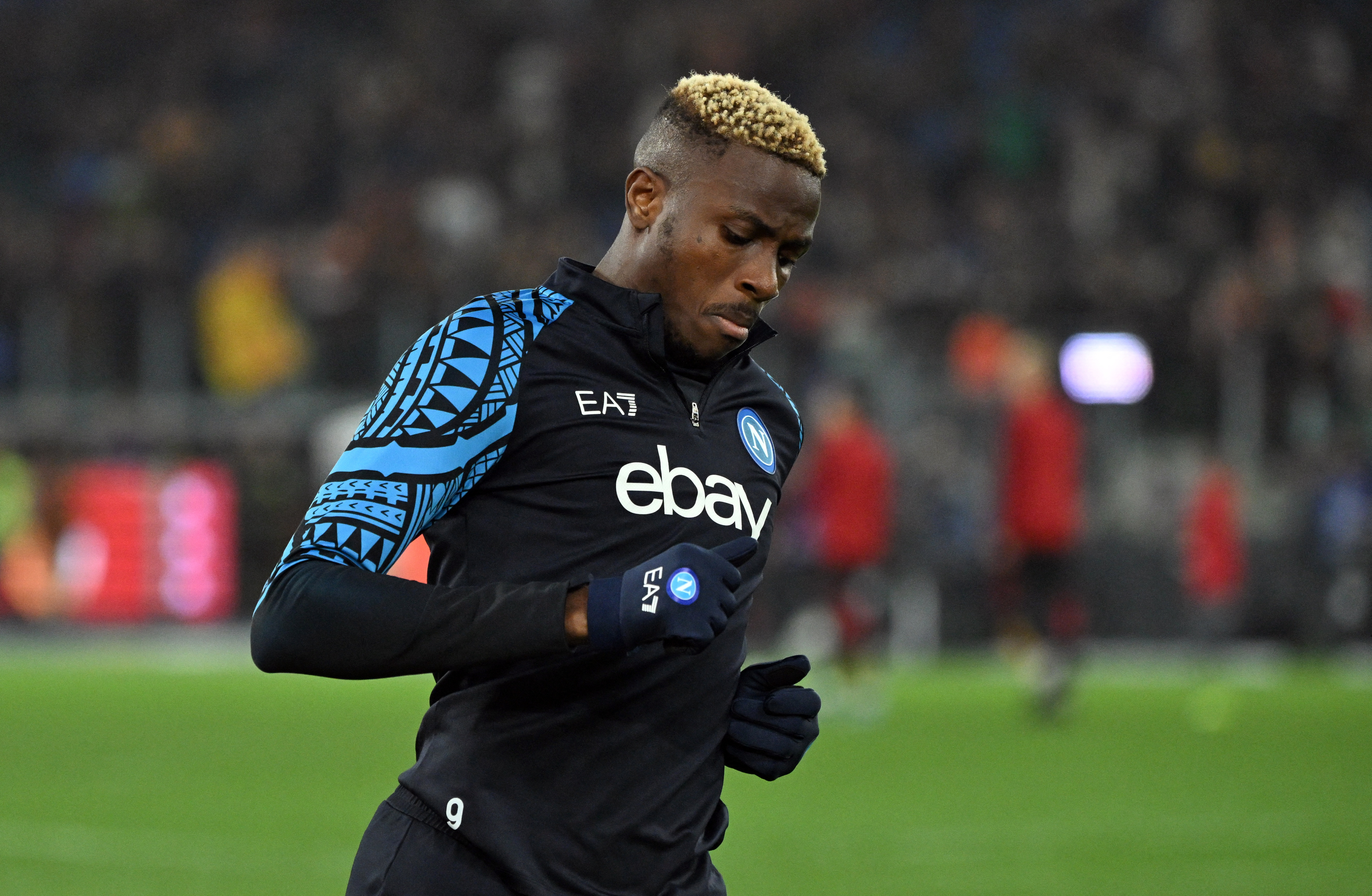 Victor Osimhen i Napoli