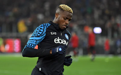 Victor Osimhen i Napoli