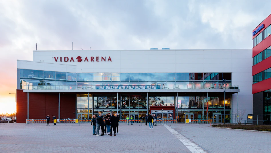 Vida Arena Vaxjo