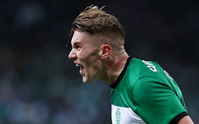 Viktor Gyokeres i S Porting