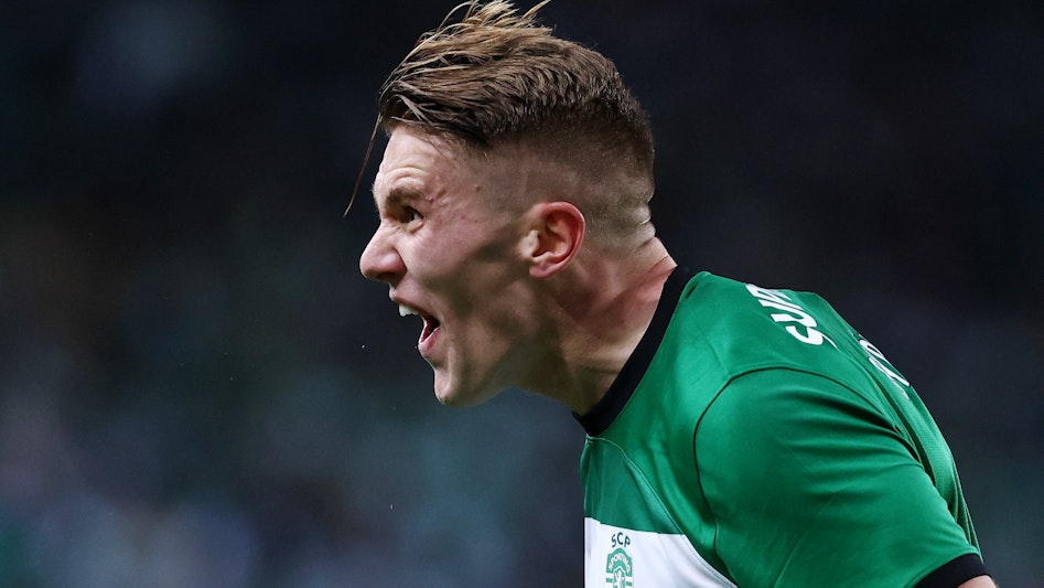 Viktor Gyokeres i S Porting