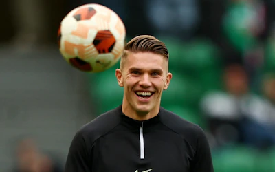 Viktor Gyokeres i harmoni