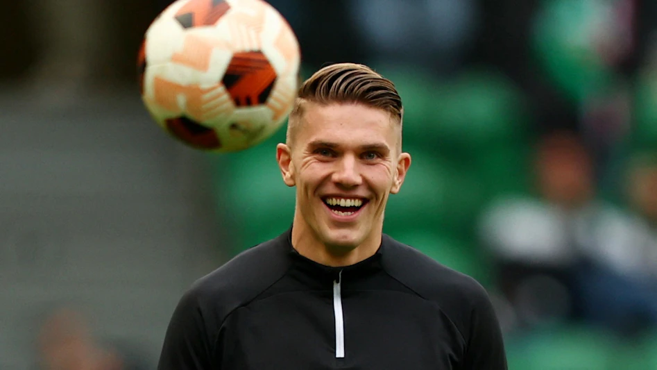 Viktor Gyokeres i harmoni