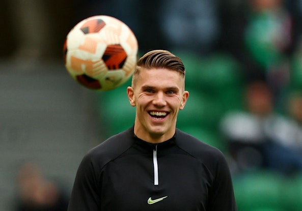 Viktor Gyokeres i harmoni