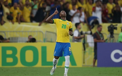 Vinicius Jr Brasilien anfall VM 2022 grupp G