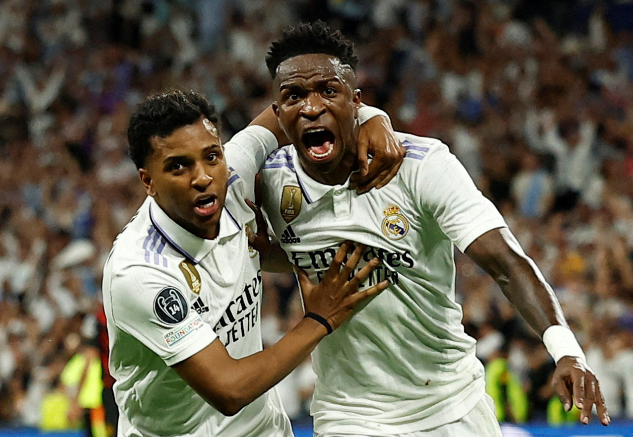 Vinicius Junior firar i Real Madrid