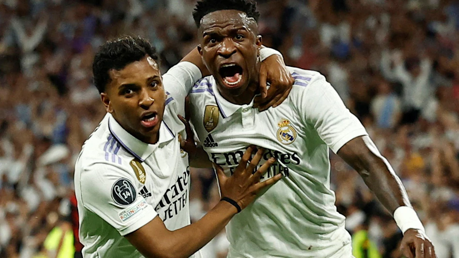 Vinicius Junior firar i Real Madrid