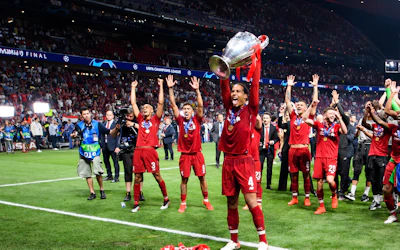 Vinnare Champions League 201819