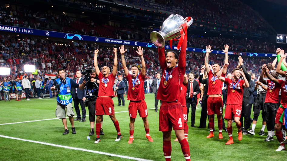 Vinnare Champions League 201819