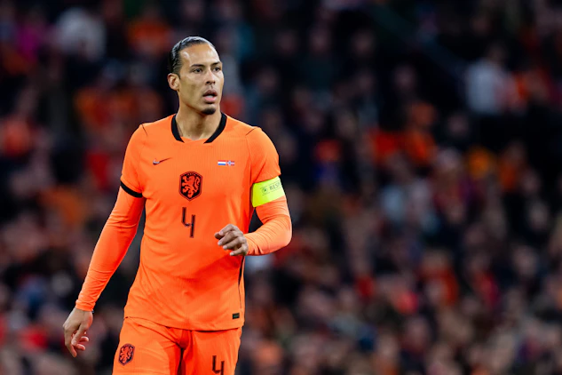 Virgil van Dijk Nederlanderna