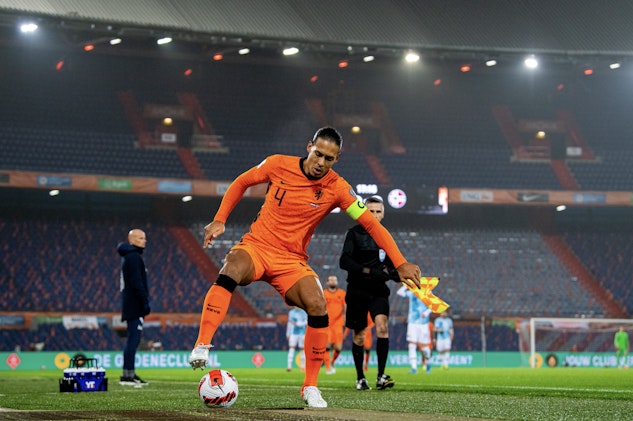 Virgil van Dijk i Nederlanderna