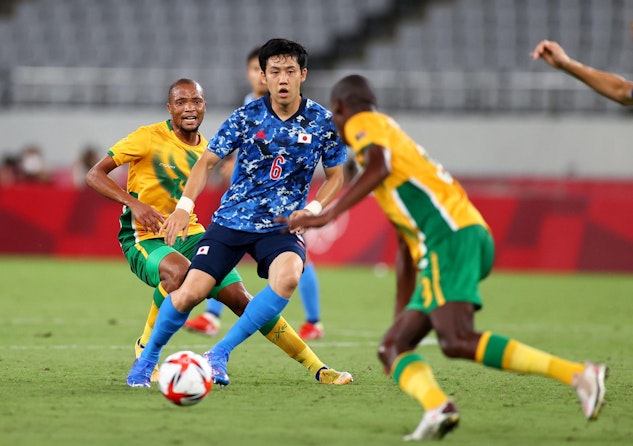 Wataru Endo Japan mittfalt VM 2022 grupp E