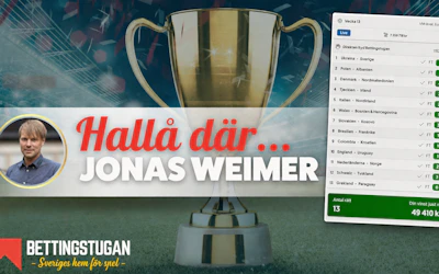 Weimer 13 ratt Europatipset