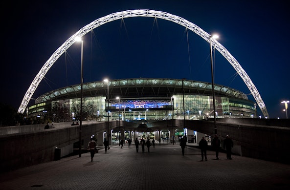 Wembley Stadium Finalarena Champions League 2023 2024