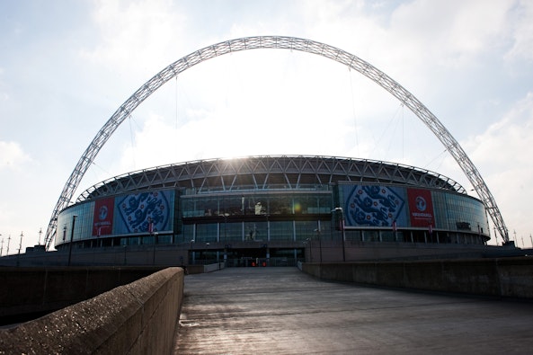 Wembley Stadium i London