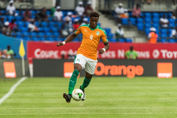 Wilfried Zaha Elfenbenskusten