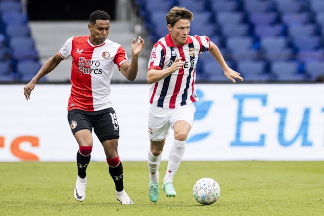 Willem II i traningsmatch mot Feyenoord