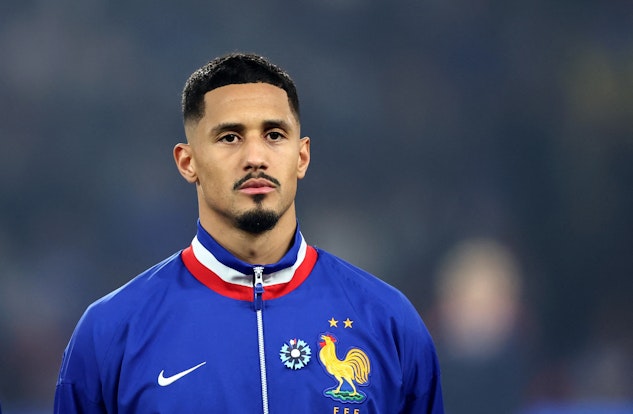 William Saliba Frankrike