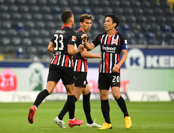 Wolfburg - Eintracht Frankfurt