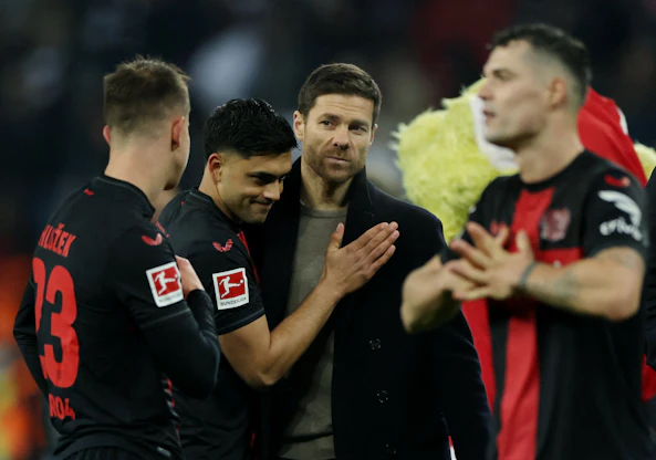 Xabi Alonso och Bayer Leverkusen