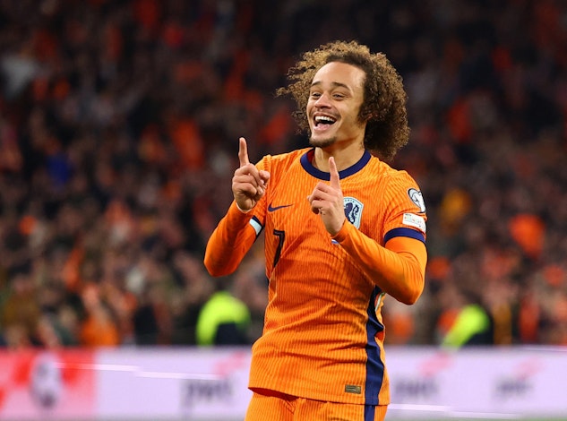 Xavi Simons Nederlanderna