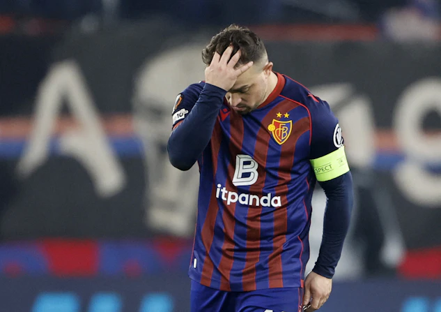 Xherdan Shaqiri Basel