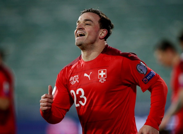 Xherdan Shaqiri Schweizfotbollsem2021