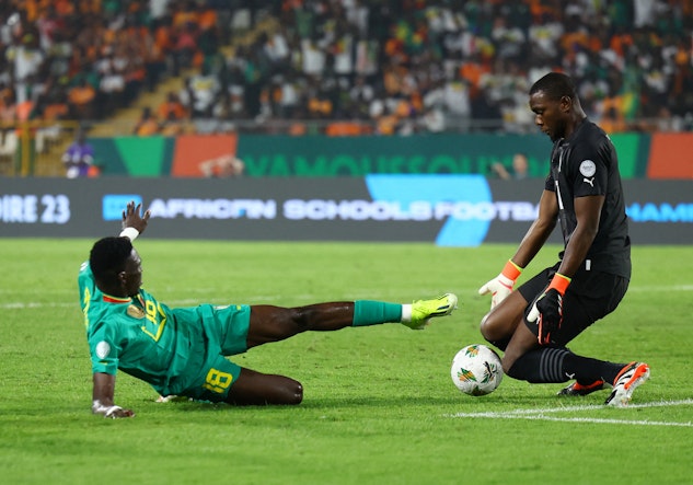 Yahia Fofana elfenbenskusten