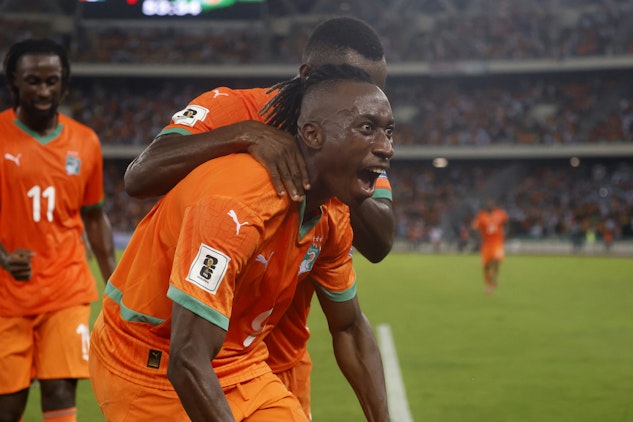 Yan Diomande elfenbenskusten