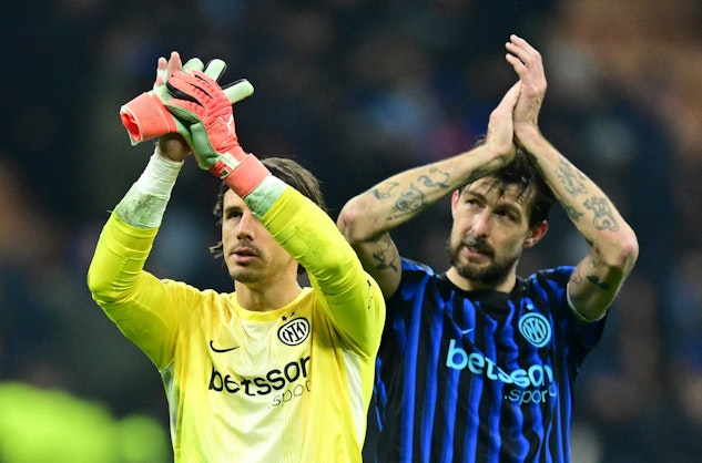 Yann Sommer Francesco Acerbi