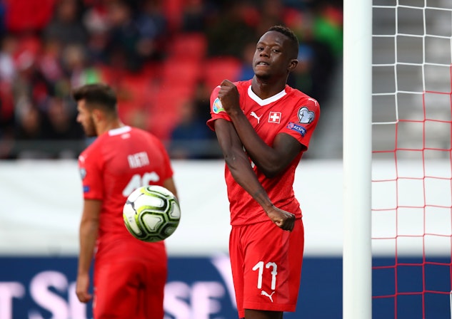 EM Startelva Schweiz Fotboll